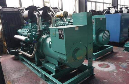 九江柴油发电机