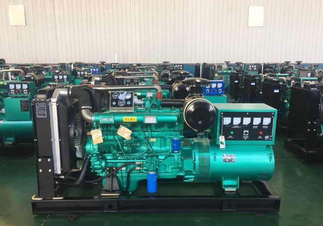 九江柴油发电机