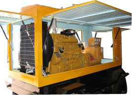 九江移动电站(移动柴油发电机组) 九江移动电站(移动柴油发电机组)